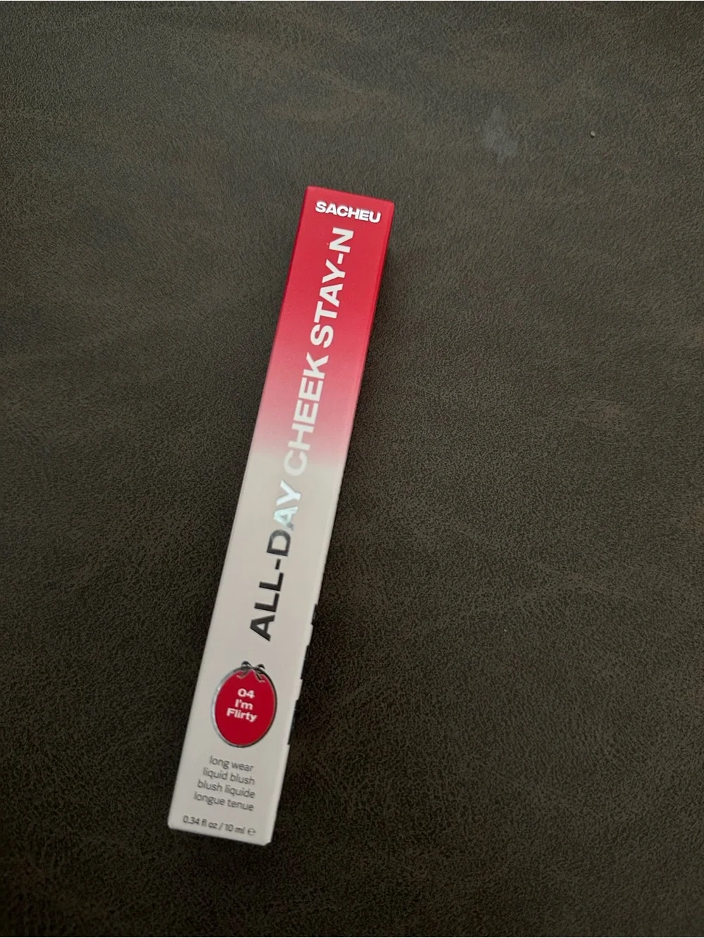 CheekStay-N Liquid Cheek Tint - im flirty.  All new.